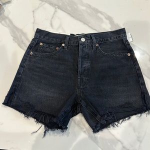 AGOLDE denim shorts, size 25, NEW with tags!